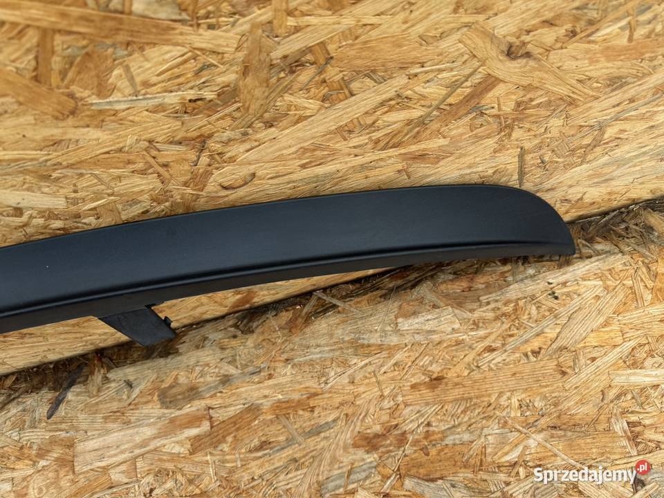 Spoiler dyfuzor dokładka zderzaka tył tesla Karoseria wielkopolskie Międzychód
