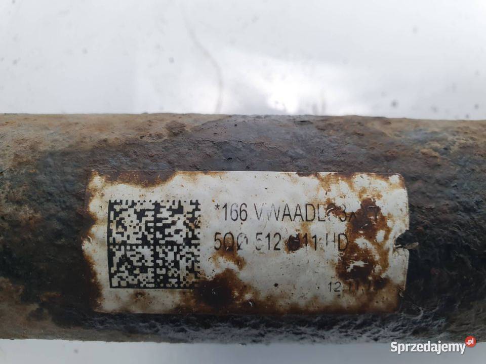 AMORTYZATOR LEWY TYŁ SKODA OCTAVIA III osobowe Pozostałe kujawsko-pomorskie Lipno