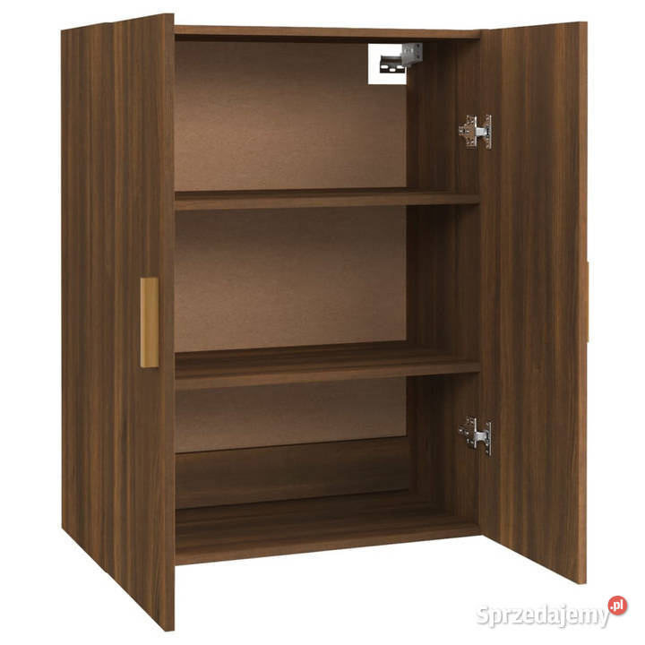Szafka wisząca brązowy dąb 695x34x90 WM817383 Warszawa