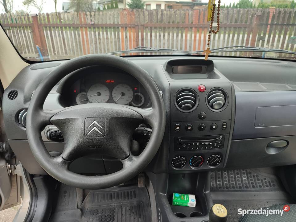 Citroen Berlingo Multispace Lift 16 HDI 2007r 90KM Radzyń Podlaski