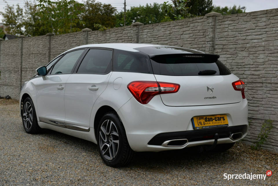 Citroen DS5 20 HDi 163 LED Navi Czujniki Biała DS5 Dąbrowa Górnicza