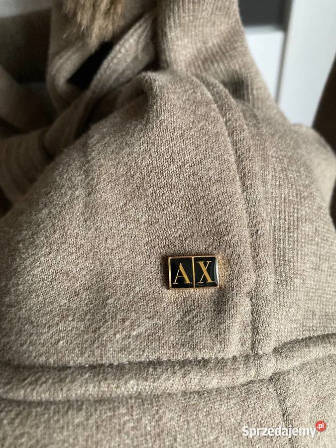 Nowy luksusowy brązowy żakiet bluza Armani Nisko sprzedam