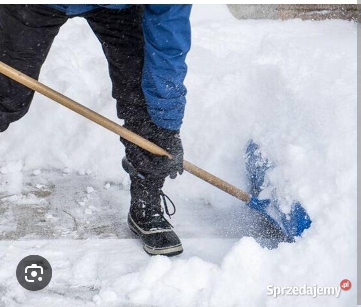 Odśnieżanie ręczne Rzeszów podkarpackie