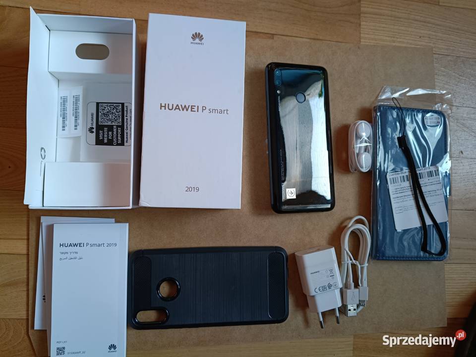 Smartfon HUAWEI P SMART 2019 Telefony komórkowe Warszawa