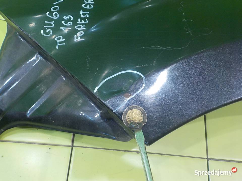 SUBARU FORESTER III 20 D 10r 5D blotnik lewy osobowe mazowieckie