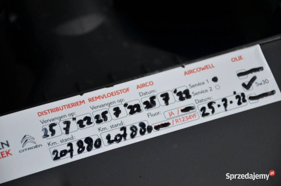 Citroen C4 Picasso Zarejestrowane 16 eHDI 116 Kutno