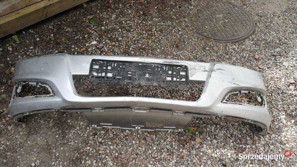 Zderzak przedni przód Opel Astra H Lift osobowe pomorskie Chojnice