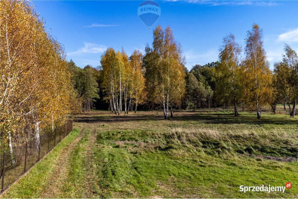 Działka budowlana w Jasienicy świetna utwardzona śląskie Jasienica