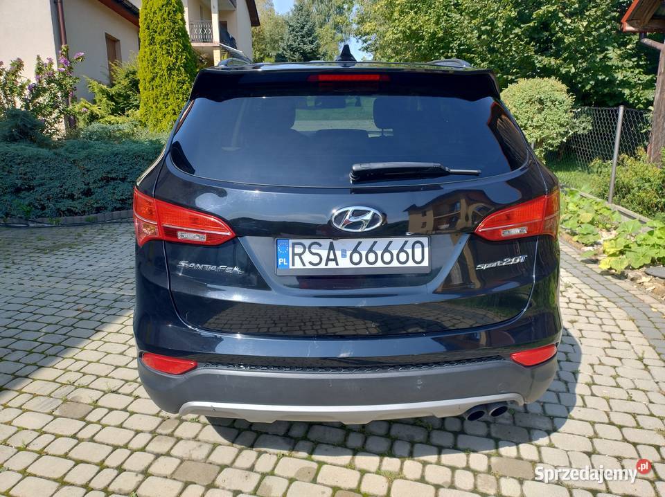 Hyundai Santa Fe 2014 20T Sport Rzeszów sprzedam