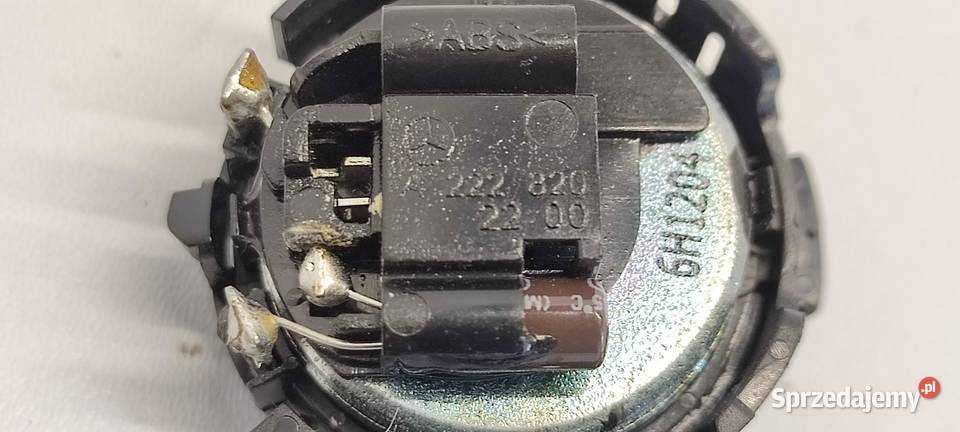MERCEDES W205 GŁOŚNIK DRZWI PRZÓD A2228202200 Wyposażenie wnętrza