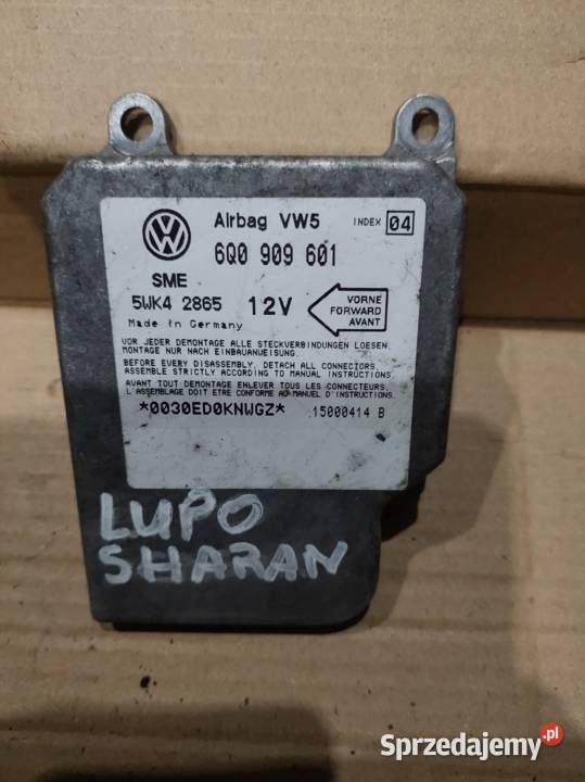 VW sensor moduł airbag 6Q0909601 Kielce