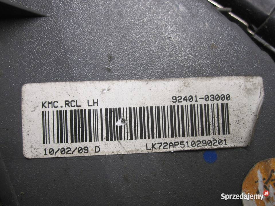 KIA SPORTAGE II LIFT 10r lampa lewa tył