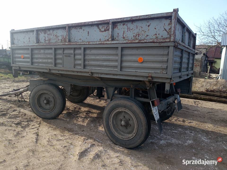 Przyczepa d47 Dąbrowa Biskupia