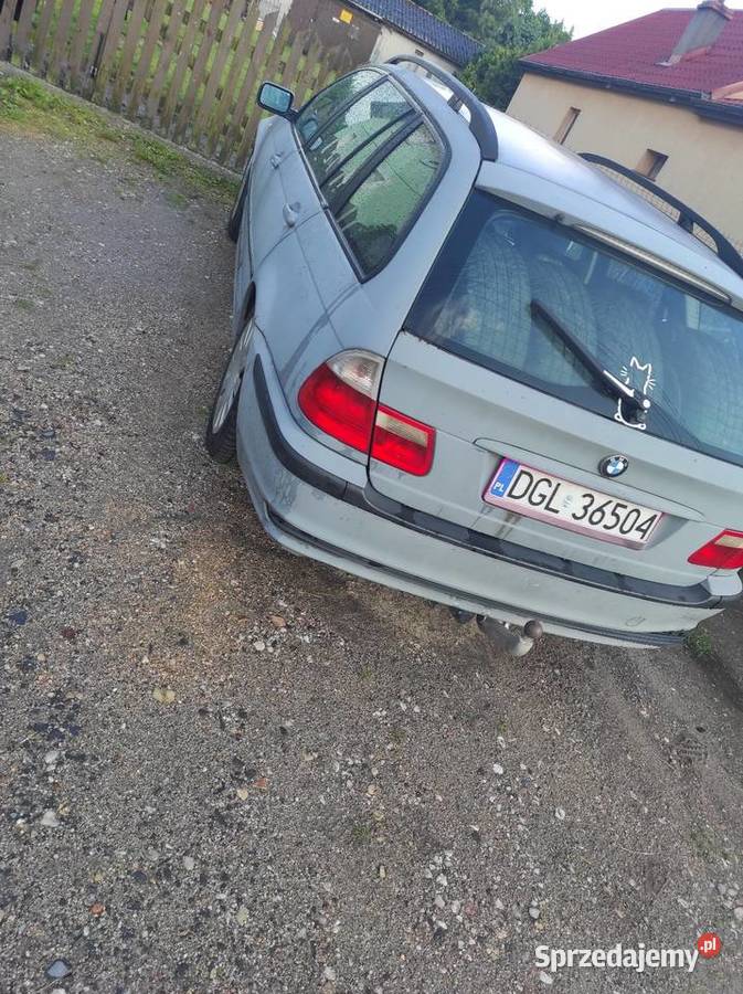 BMW E46 320d 150 dolnośląskie
