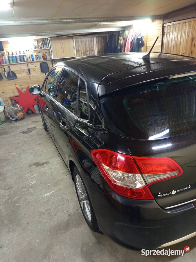 Citroen C4 II exlusive masaże półskóra 2x diesel