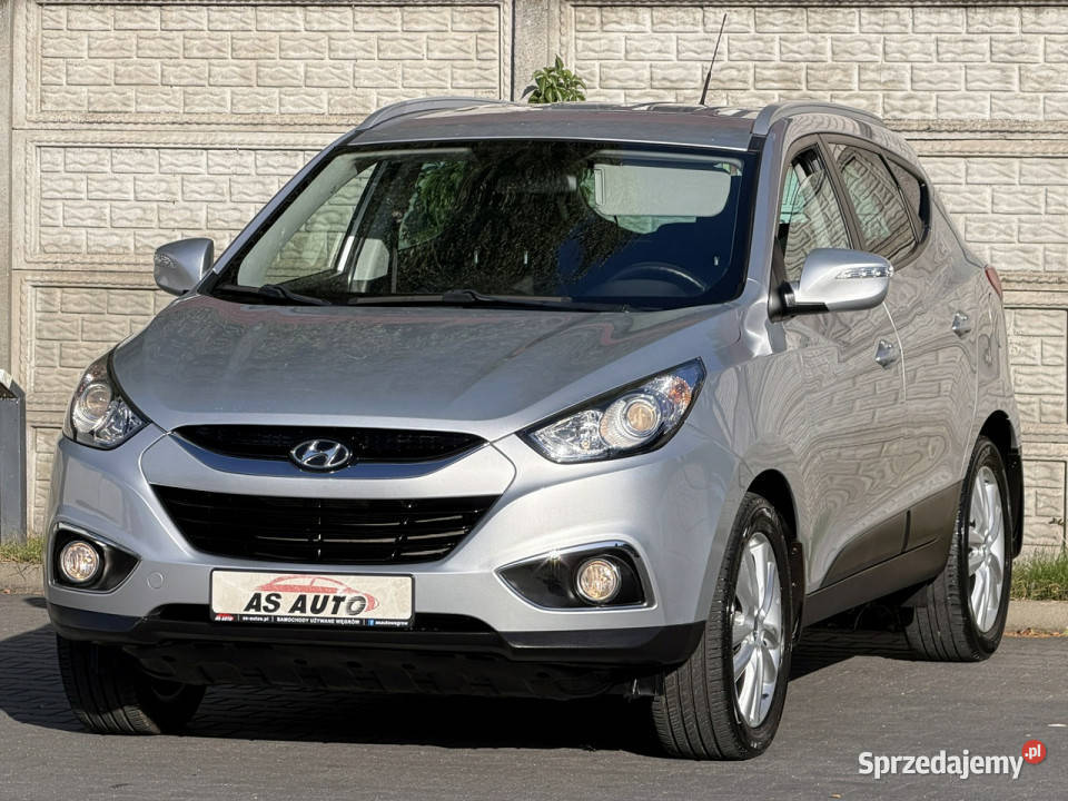 Hyundai ix35 20i 163 bluetooth Węgrów