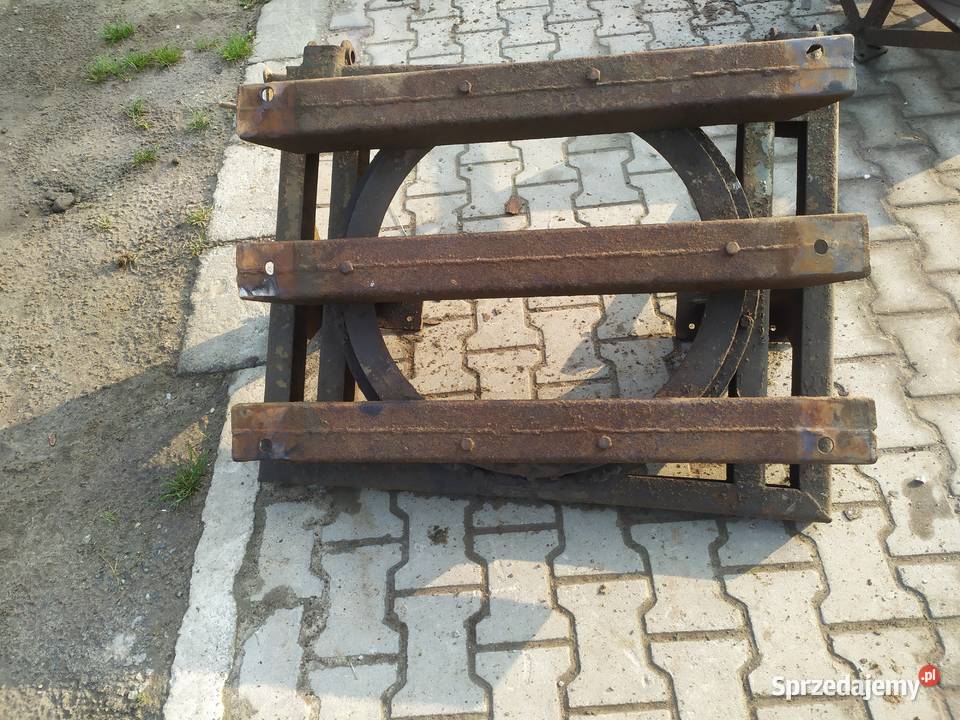 Wózek z obrotemSam Do przyczep rolniczych Części i osprzęt rolniczy Pniówek