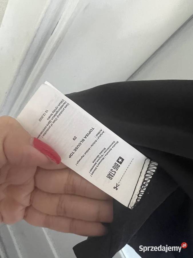 Top big star Rozmiar 34(XS) Łódź