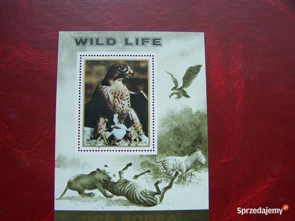 Korea 1984 MNH Mi 251013 Fauna Zwierzęta Tychy