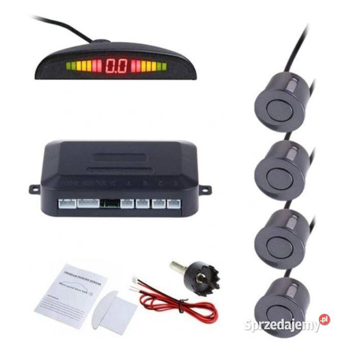 Czujniki cofania parkowania nowe zestaw Łańcut