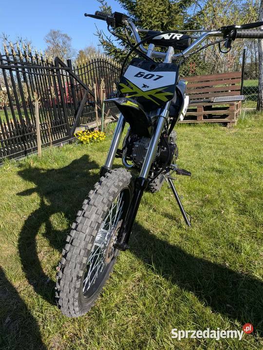 Cross XTR 125cc 1714 Manual Ciechanów sprzedam
