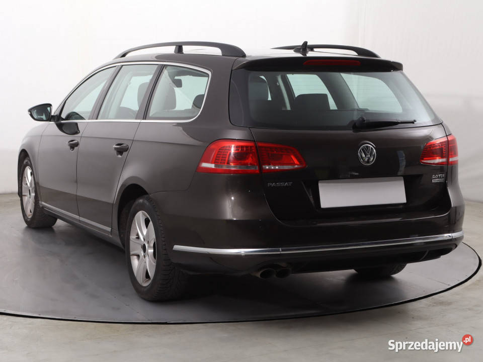 VW Passat 20 TDI radio