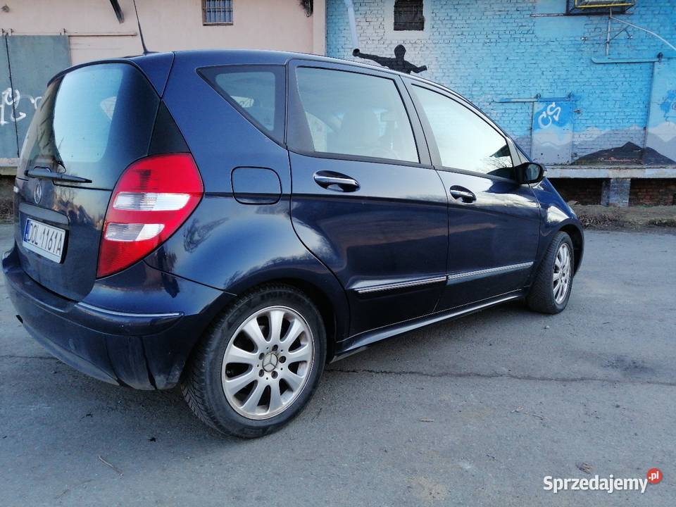 Mercedes Aklasa w169 20 Benzyna sprzedam