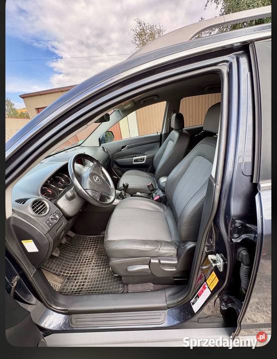 Opel Antara 4x4 Cosmo Zawiercie sprzedam