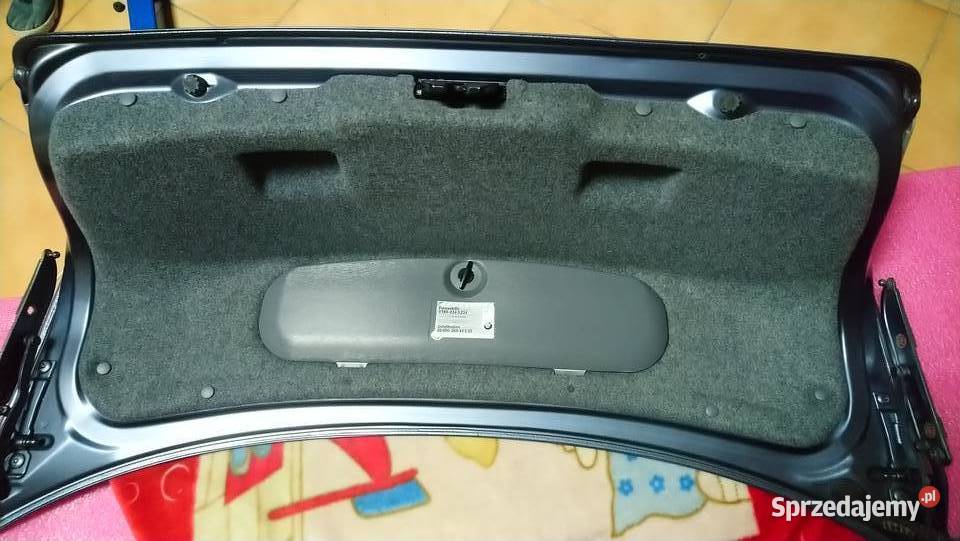 Tylna klapa Bmw e46 komplet kluczy oryginał sprzedam