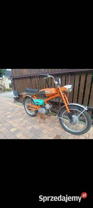 Motorower Wierchowina 6 Zarejestrowany Orzesze