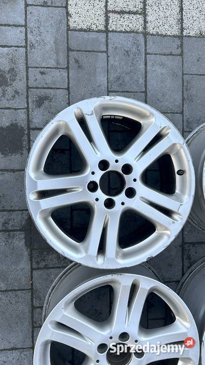 mercedes r17 5x112 koła felgi alufelgi et38 mazowieckie sprzedam