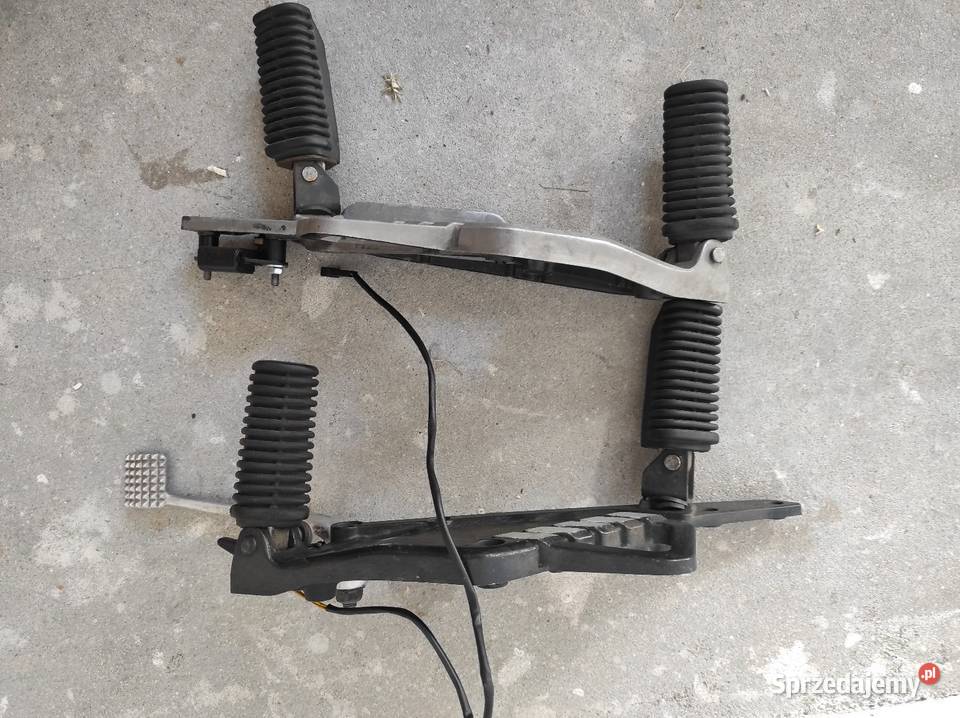 BMW K100 sety podnóżki półki Rzgów