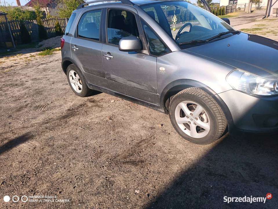 Sprzedam samochód SUZUKI SX4 wielkopolskie Wielopole sprzedam