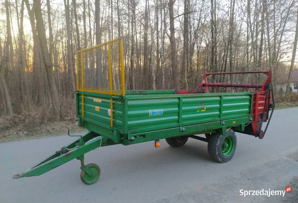 Rozrzutnik Obornika 3t NOWY Oryginał AGROMET