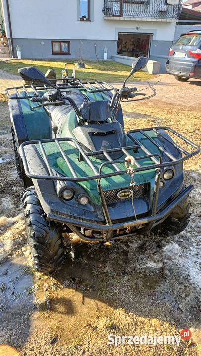 Quad 4x4 Lubaczów