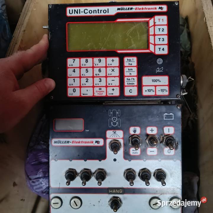 Opryskiwacz BBG S300 Amazone sprzedam