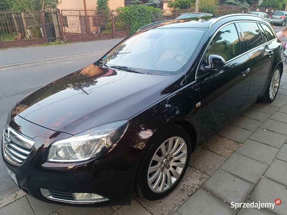 Opel Insignia 20 CDTI EcoFlex 2010r wersja Cosmo Częstochowa sprzedam