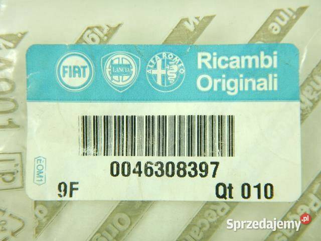 PIERŚCIEŃ ZABEZPIECZAJĄCY PÓŁOŚ ALFA 159 osobowe Osłony i zaślepki