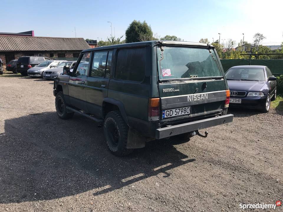 Nissan Patrol auto terenowe super silnik z Chełm