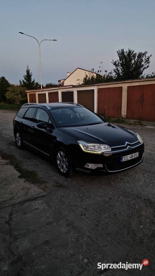 Citroen C5 Tourer Seduction 20 HDi 163 Panorama dolnośląskie Syców