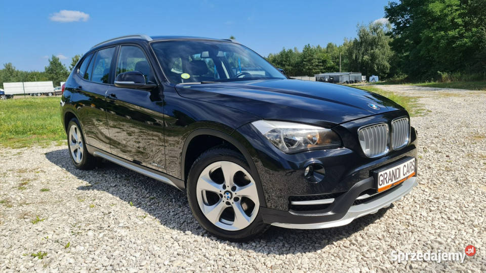 BMW X1 sDrive 20d 163 xLine NAVI Skóra garażowany Chmielnik sprzedam