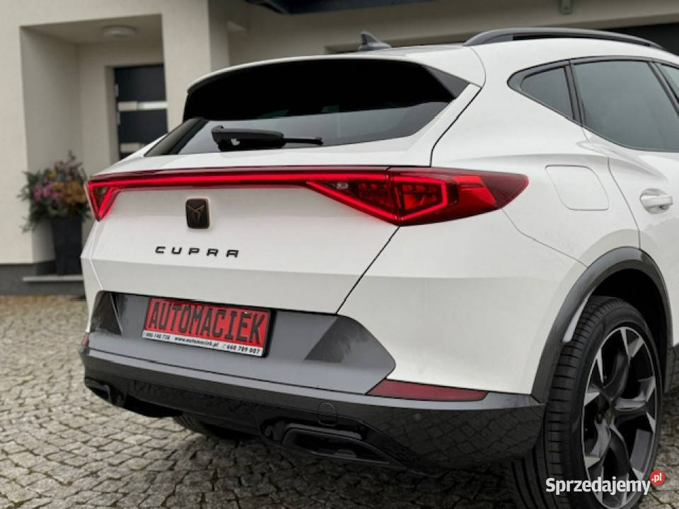 Cupra Formentor Nowe auto Ambiente Navi smart automatyczna Kamienna Góra