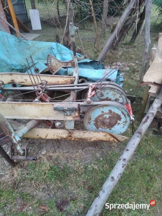 Zgrabiarko przetrząsarka nieuszkodzony Gadka