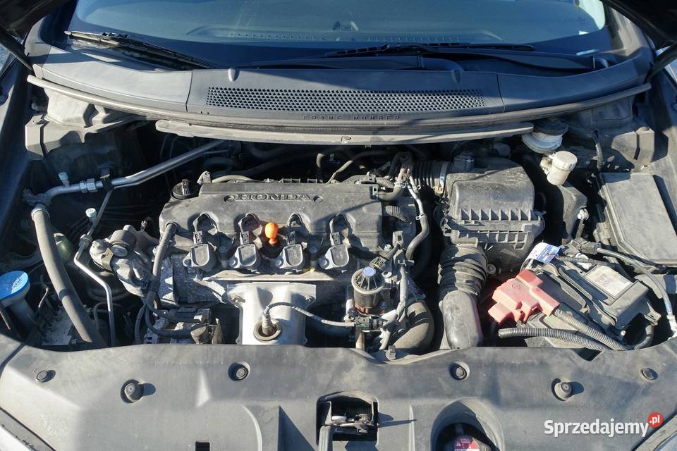 Honda Civic 18iVTEC 142 Niski przebieg Alcantara czujnik deszczu Buczkowice