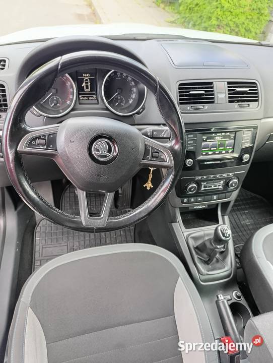 Okazja Skoda Yeti 20 TDI JOY 31500zl 533833840 Płock