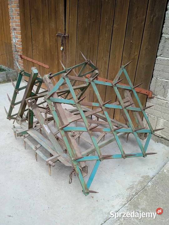 Brony trzypolowe składane 14 nieuszkodzony sprzedam