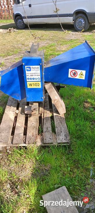Sprzedam rębak do gałęzi w 102 Zduńska Wola sprzedam