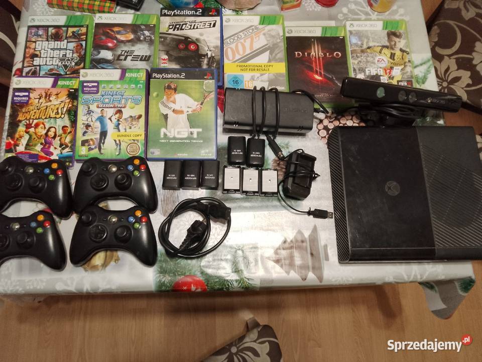 Xbox 360 świętokrzyskie Jędrzejów sprzedam