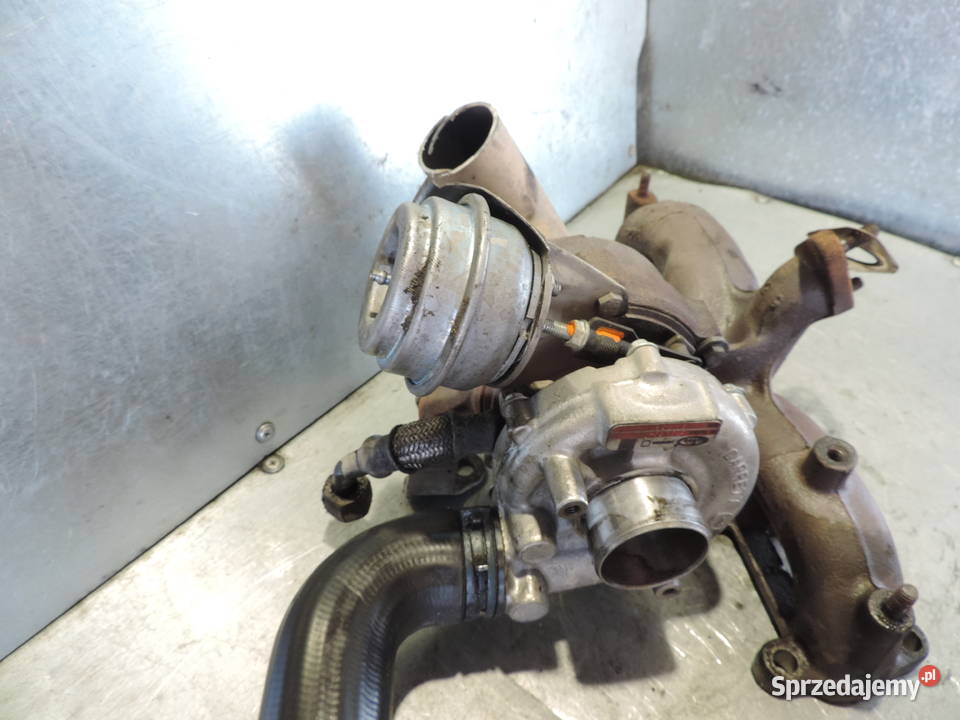 VW GOLF IV 4 19 TDI 110 TURBINA TURBO Turbosprężarki Nowy Sącz