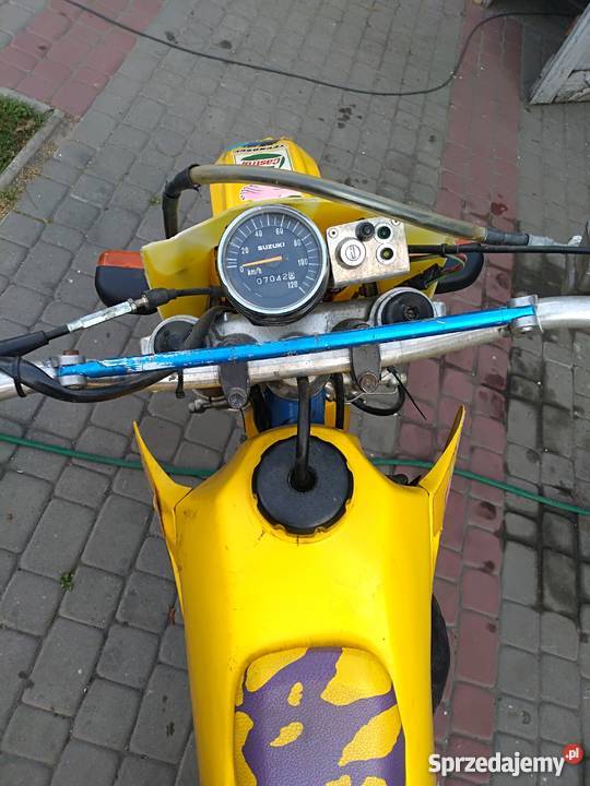 Suzuki rmx 250 Rok produkcji 1998 Kłecko